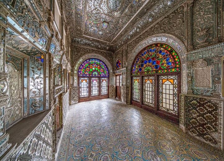 درخشش ایران در آینه جهان؛ مهارت آینه‌کاری معماری ایرانی جهانی شد