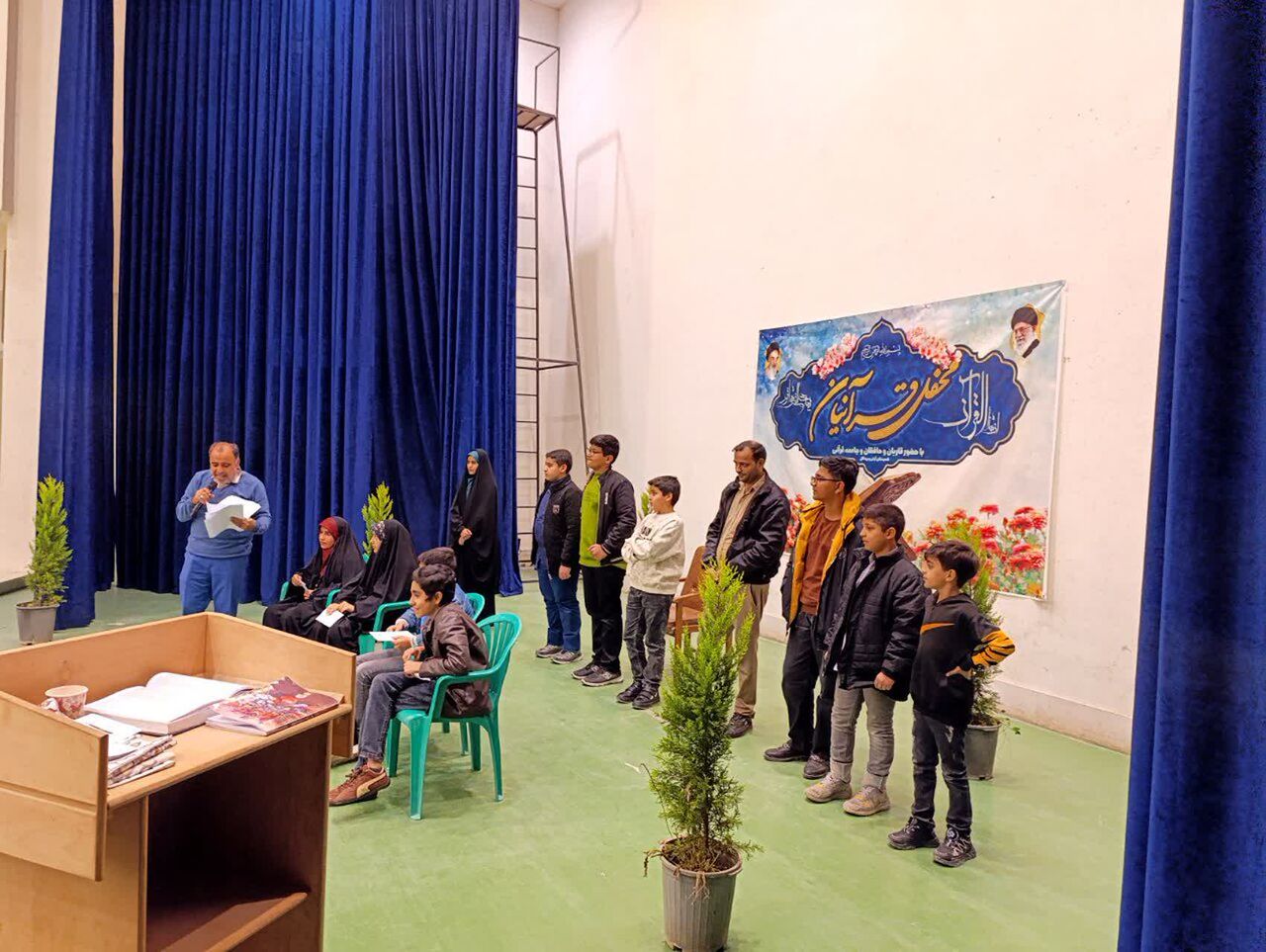 روایت شبستان از افتتاحیه محفل قرآنیان آران و بیدگل