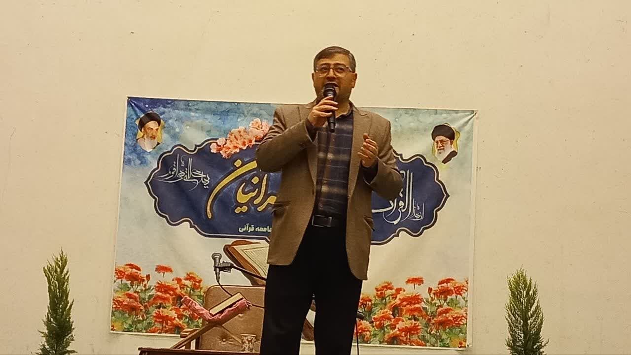 روایت شبستان از افتتاحیه محفل قرآنیان آران و بیدگل