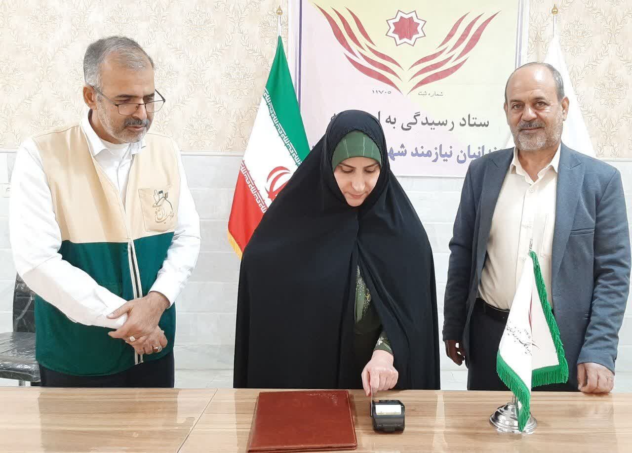 آزادی مادر آران و بیدگلی در روز میلاد حضرت زهرا (س)