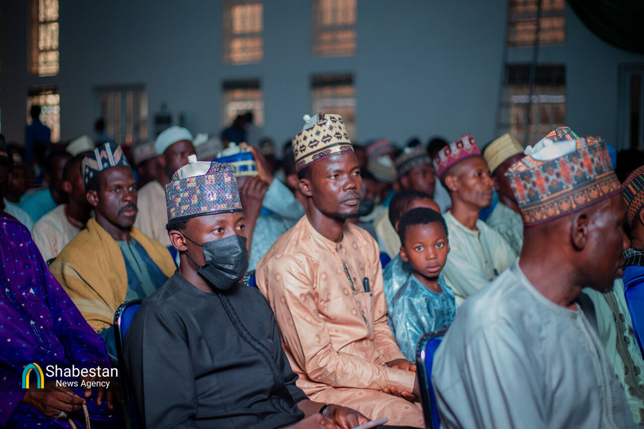 مراسم گرامی‌داشت ولادت حضرت صدیقه طاهره(س) در پایتخت نیجریه