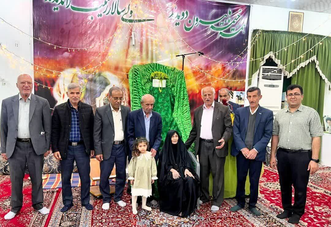 بانویی که حسینیه را با دستهای خودش بزرگ کرد/ چراغی که با نام «بیبی عاتکه» روشن ماند