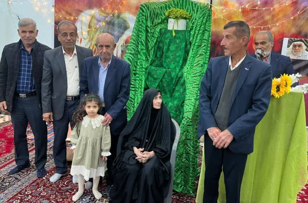 بانویی که حسینیه را با دست‌های خودش بزرگ کرد/ چراغی که با نام «بی‌بی عاتکه» روشن ماند