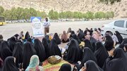برگزاری اردوی تخصصی توانمندسازی و نشاط‌آفرین کادر نوجوان دختران مساجد بندرعباس در آبگرم گنو