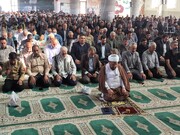 نماز جمعه جیرفت در هفته گرامیداشت مقام مادر و زن