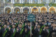 فارغ التحصیلی پنج هزار دانشجو در حرم حضرت عباس (ع)