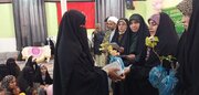 همایش بزرگ «مادران فاطمی» در روستای جکدان بشاگرد برگزار شد