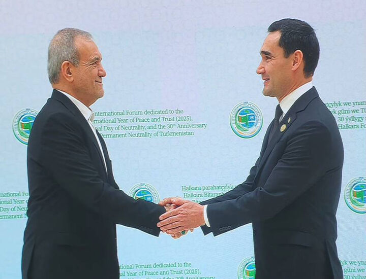 اعتماد مشترک تضمین‌کننده صلح و ثبات میان ملت‌ها خواهد بود