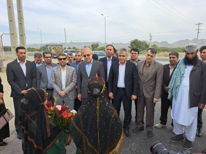 استاندار هرمزگان وارد سیریک شد