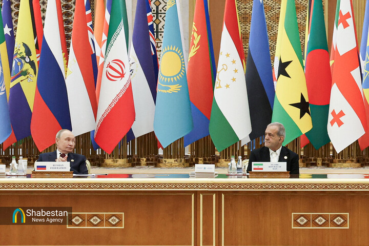 سفر رییس جمهور پزشکیان به ترکمنستان در قاب دوربین