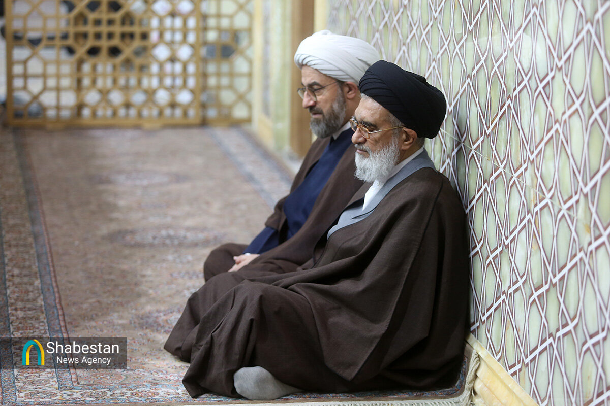 حال و هوای حرم بانوی کرامت در شام میلاد حضرت زهرا (س)