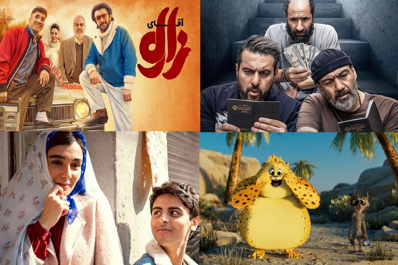 میزان فروش فیلم های سینمای ایران در هفته اخیر اعلام شد