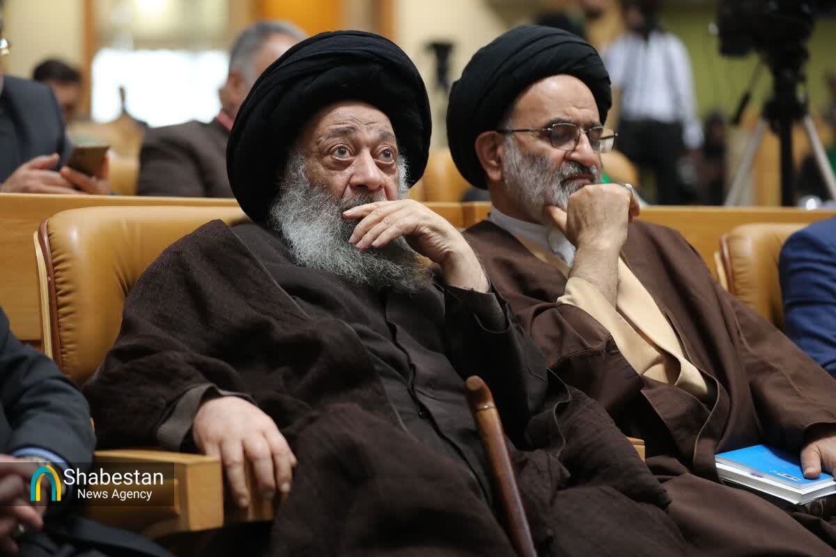 چهارمین همایش بزرگ سادات از قاب تصویر