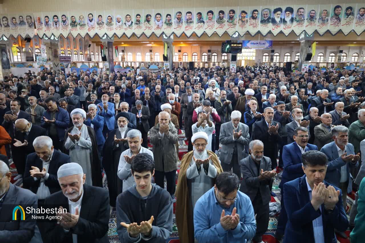 نمازجمعه ساری