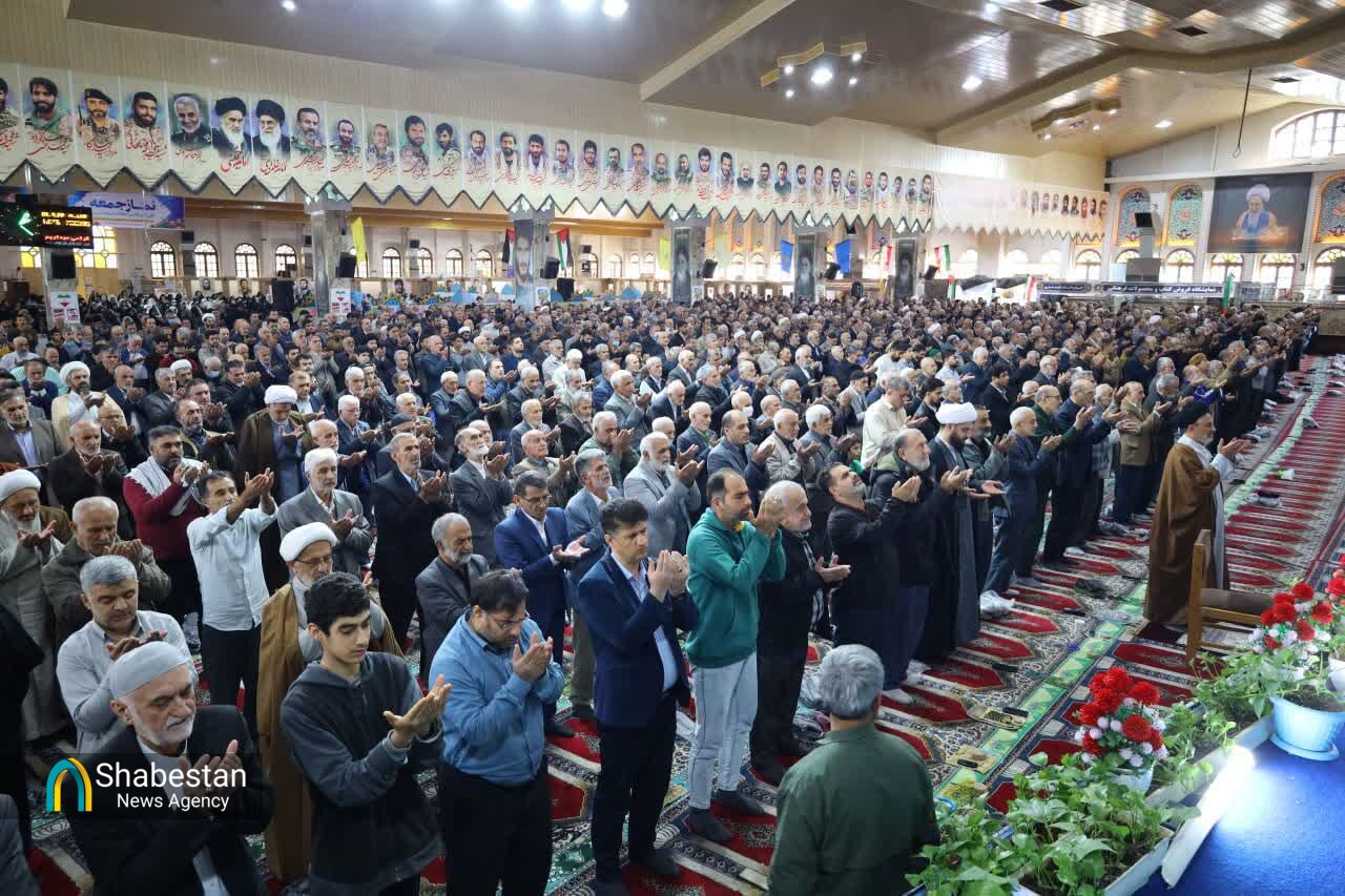 نمازجمعه ساری