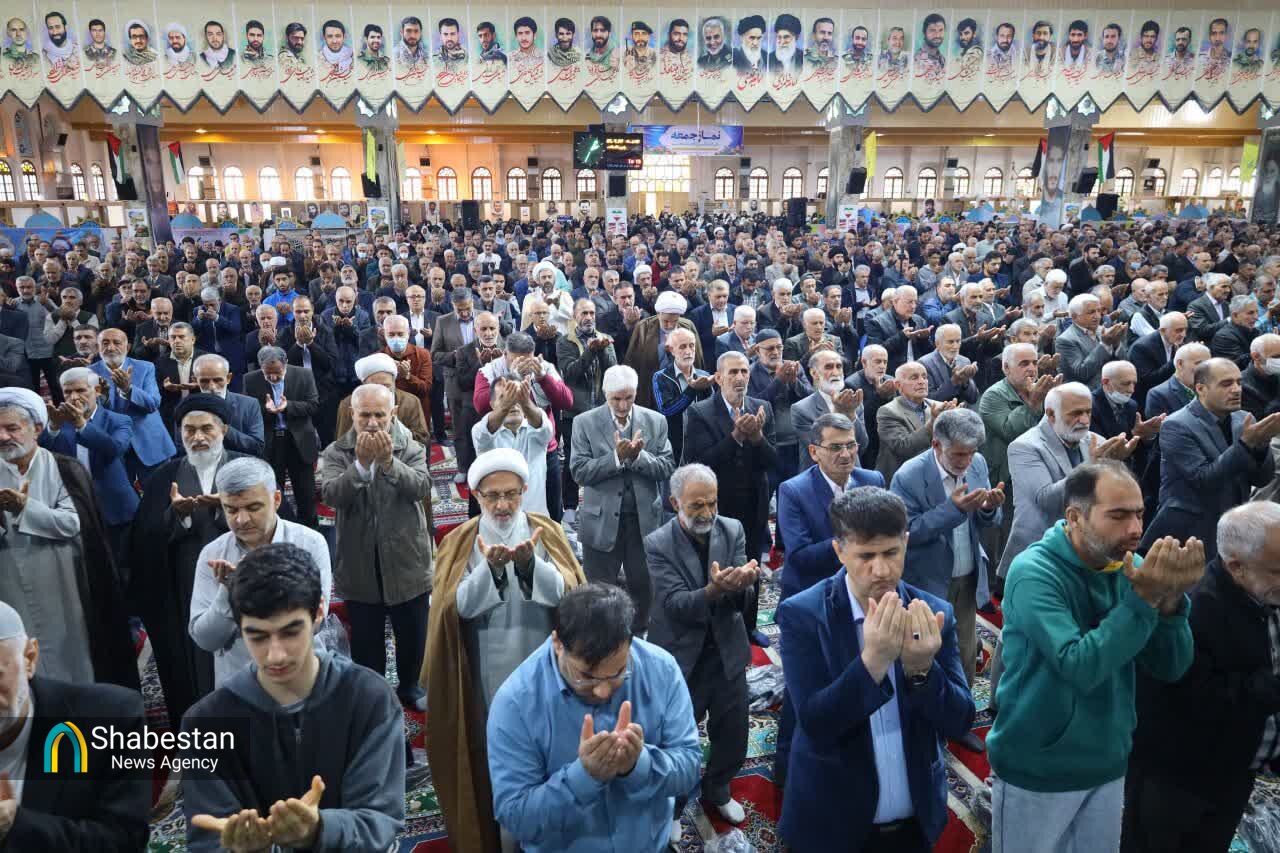 نمازجمعه ساری