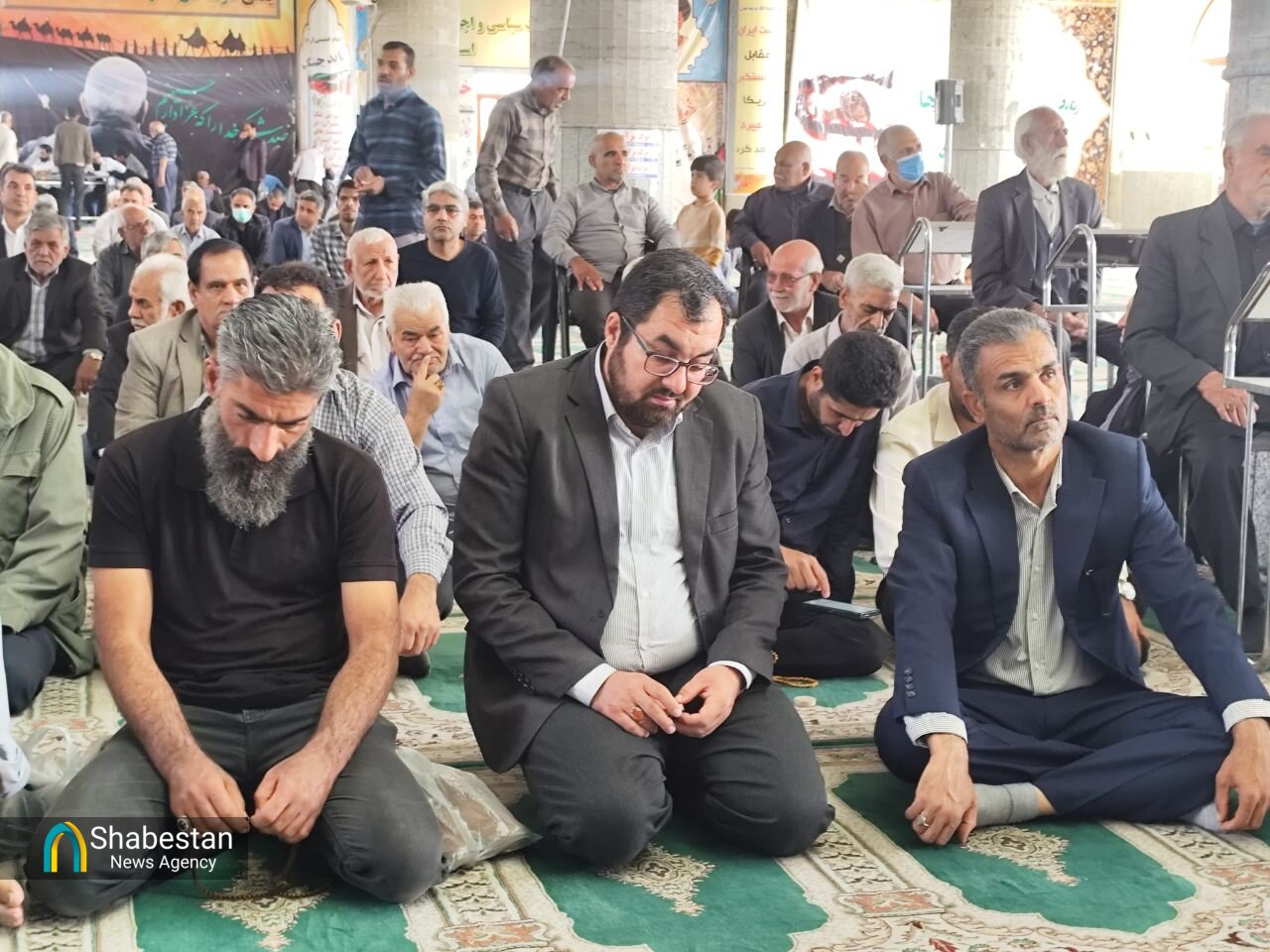 نماز جمعه جیرفت در هفته گرامیداشت مقام مادر و زن