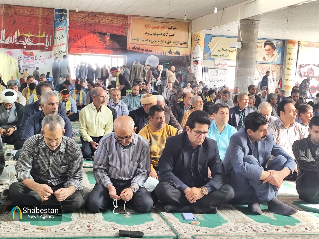 نماز جمعه جیرفت در هفته گرامیداشت مقام مادر و زن