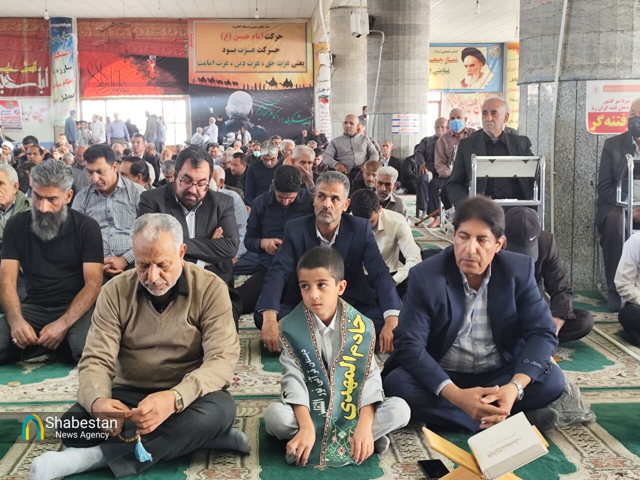 نماز جمعه جیرفت در هفته گرامیداشت مقام مادر و زن