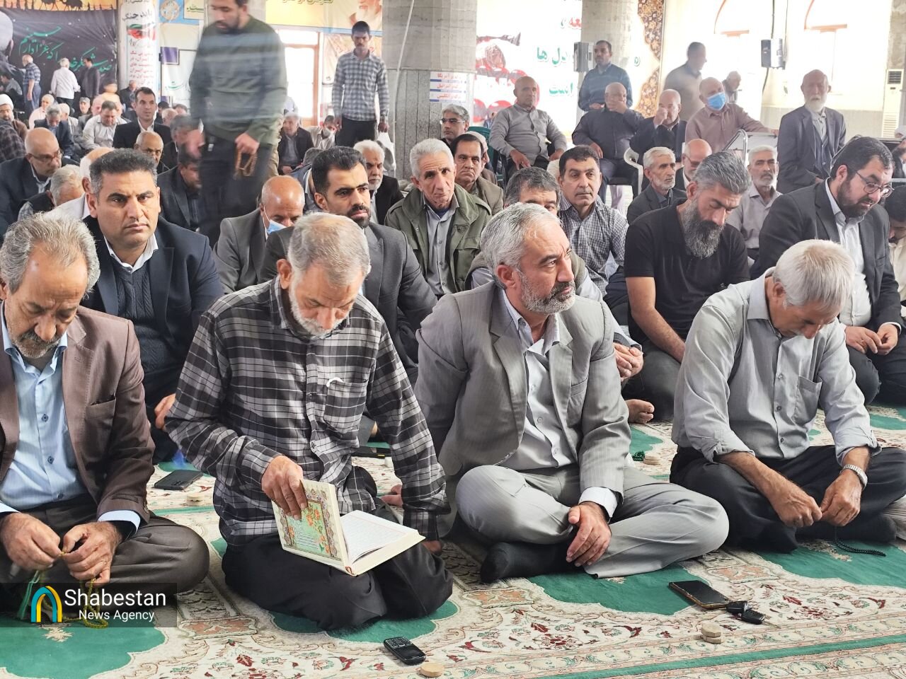 نماز جمعه جیرفت در هفته گرامیداشت مقام مادر و زن