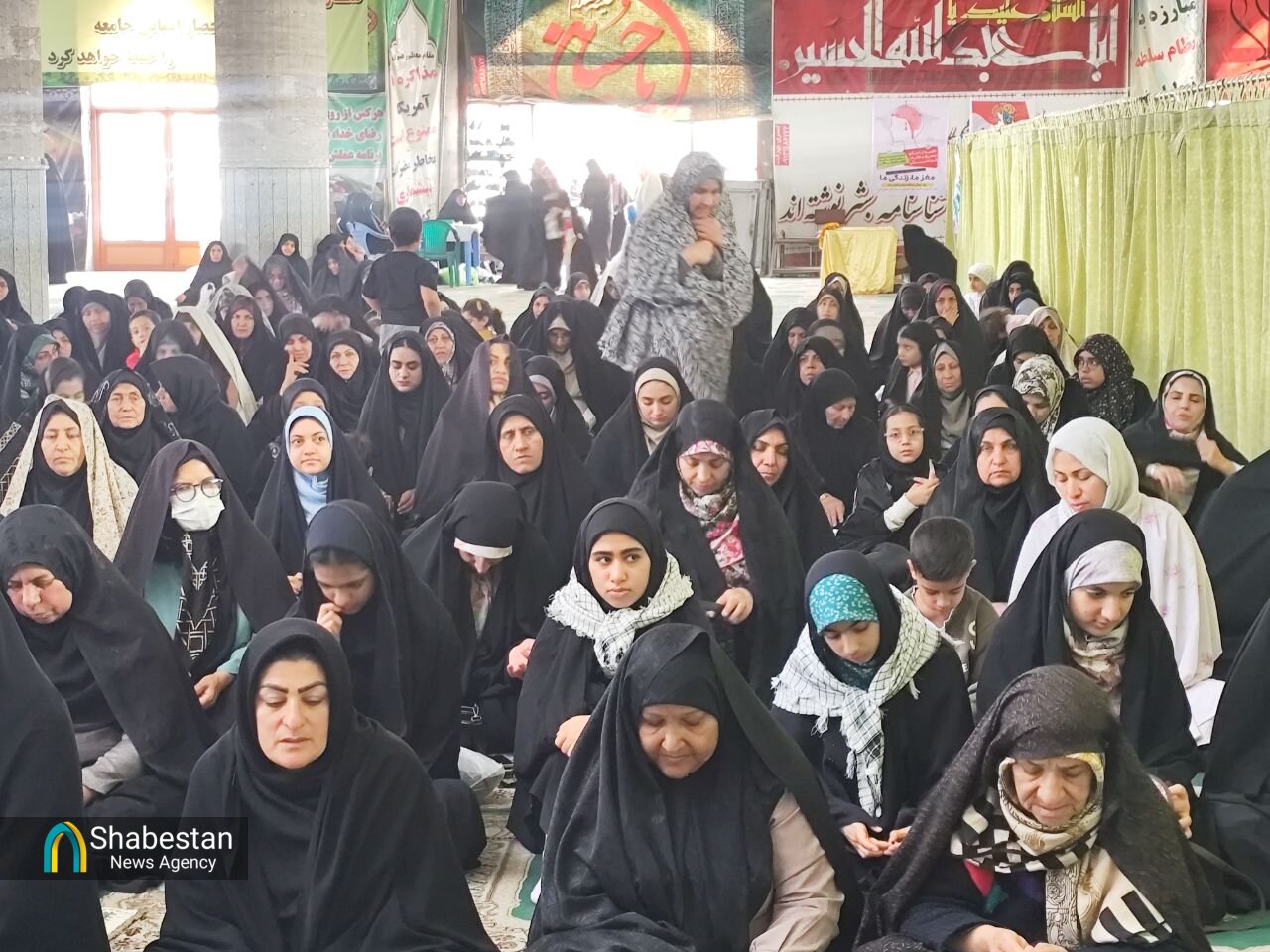 نماز جمعه جیرفت در هفته گرامیداشت مقام مادر و زن