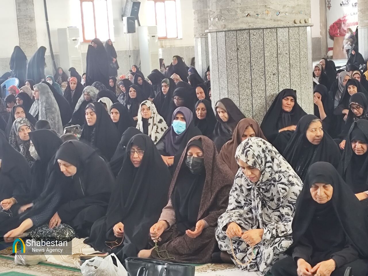 نماز جمعه جیرفت در هفته گرامیداشت مقام مادر و زن