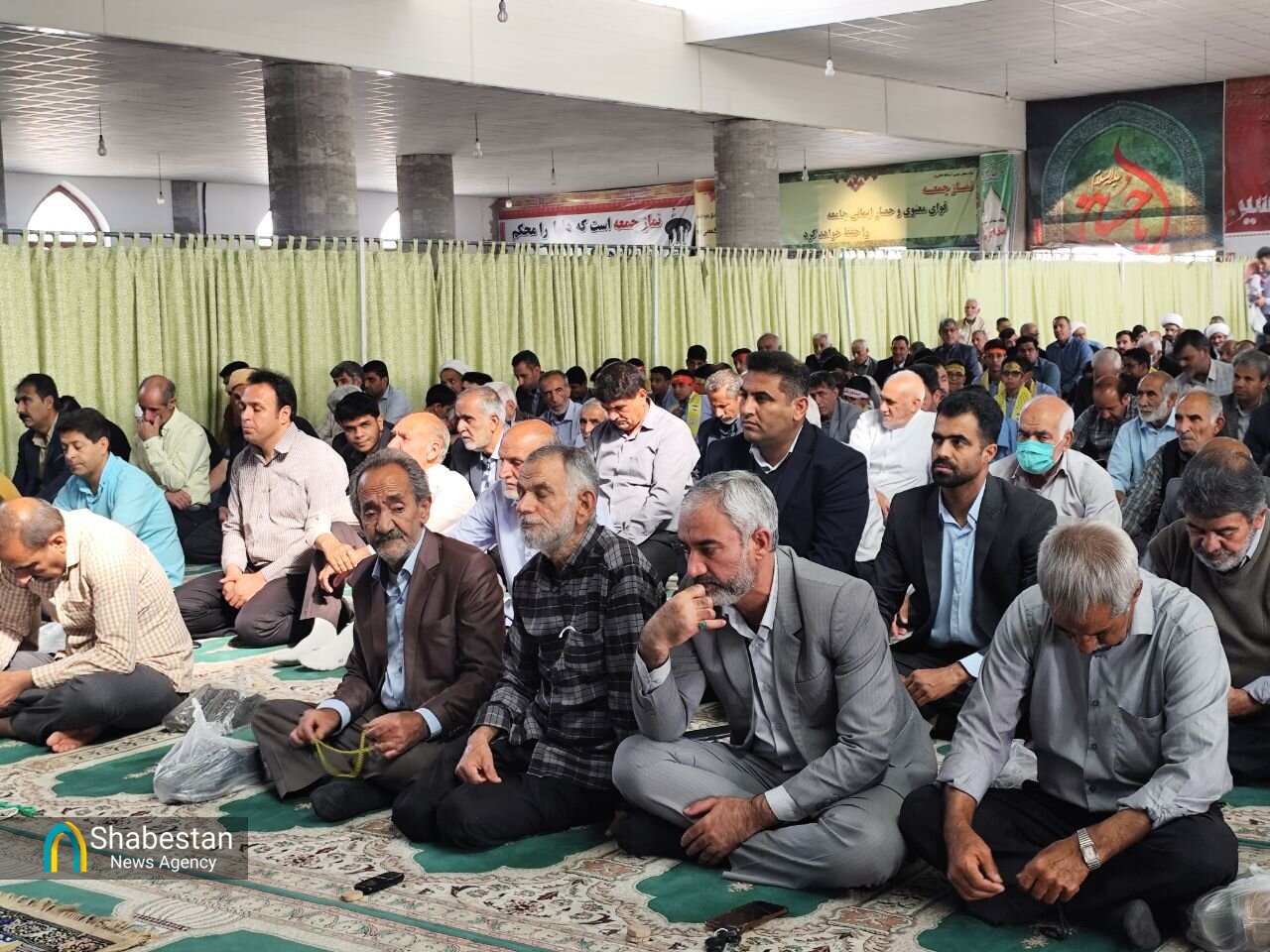 نماز جمعه جیرفت در هفته گرامیداشت مقام مادر و زن