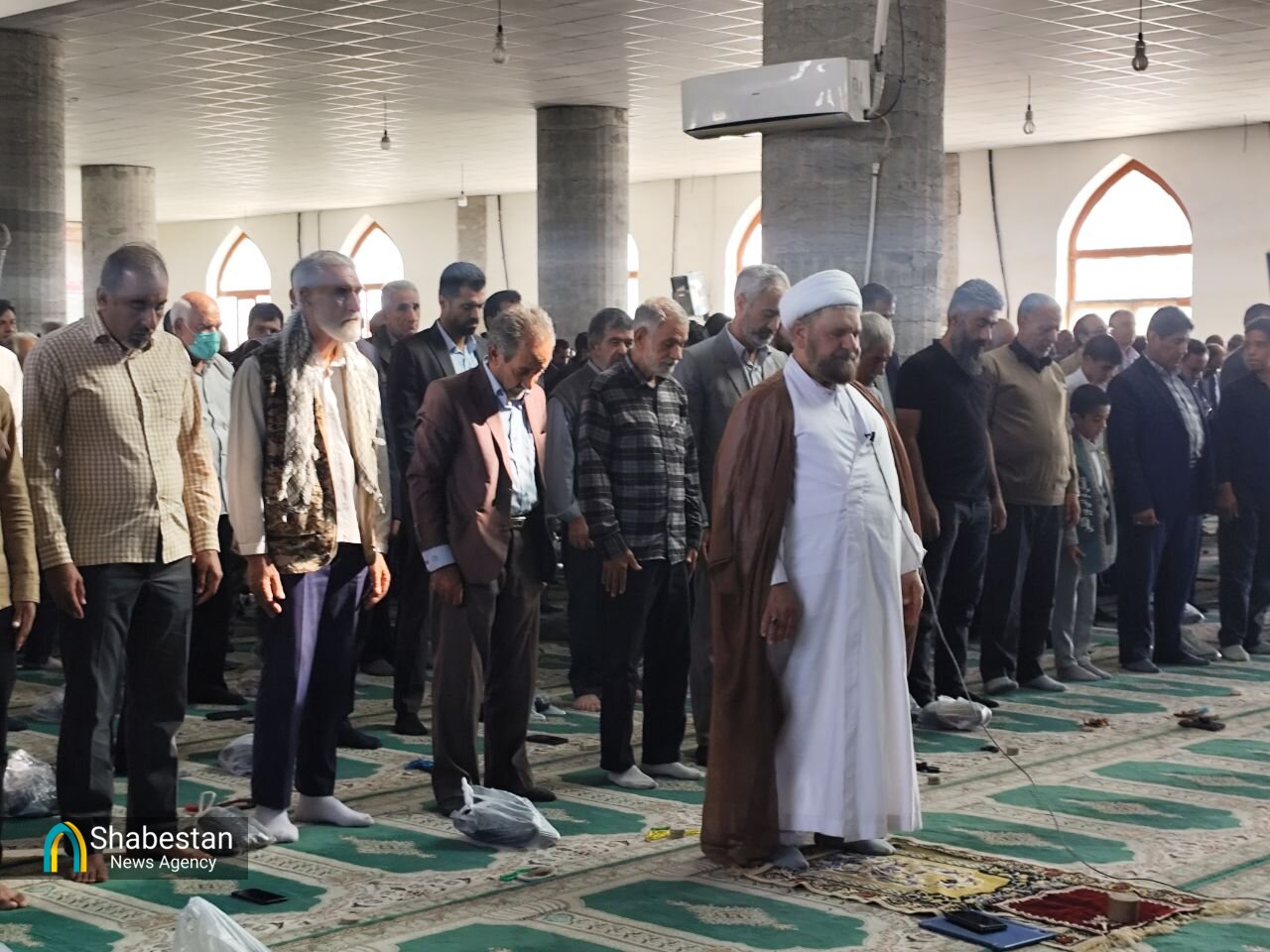 نماز جمعه جیرفت در هفته گرامیداشت مقام مادر و زن