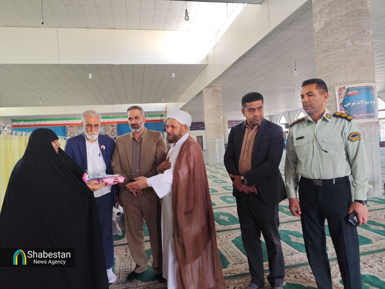 نماز جمعه جیرفت در هفته گرامیداشت مقام مادر و زن