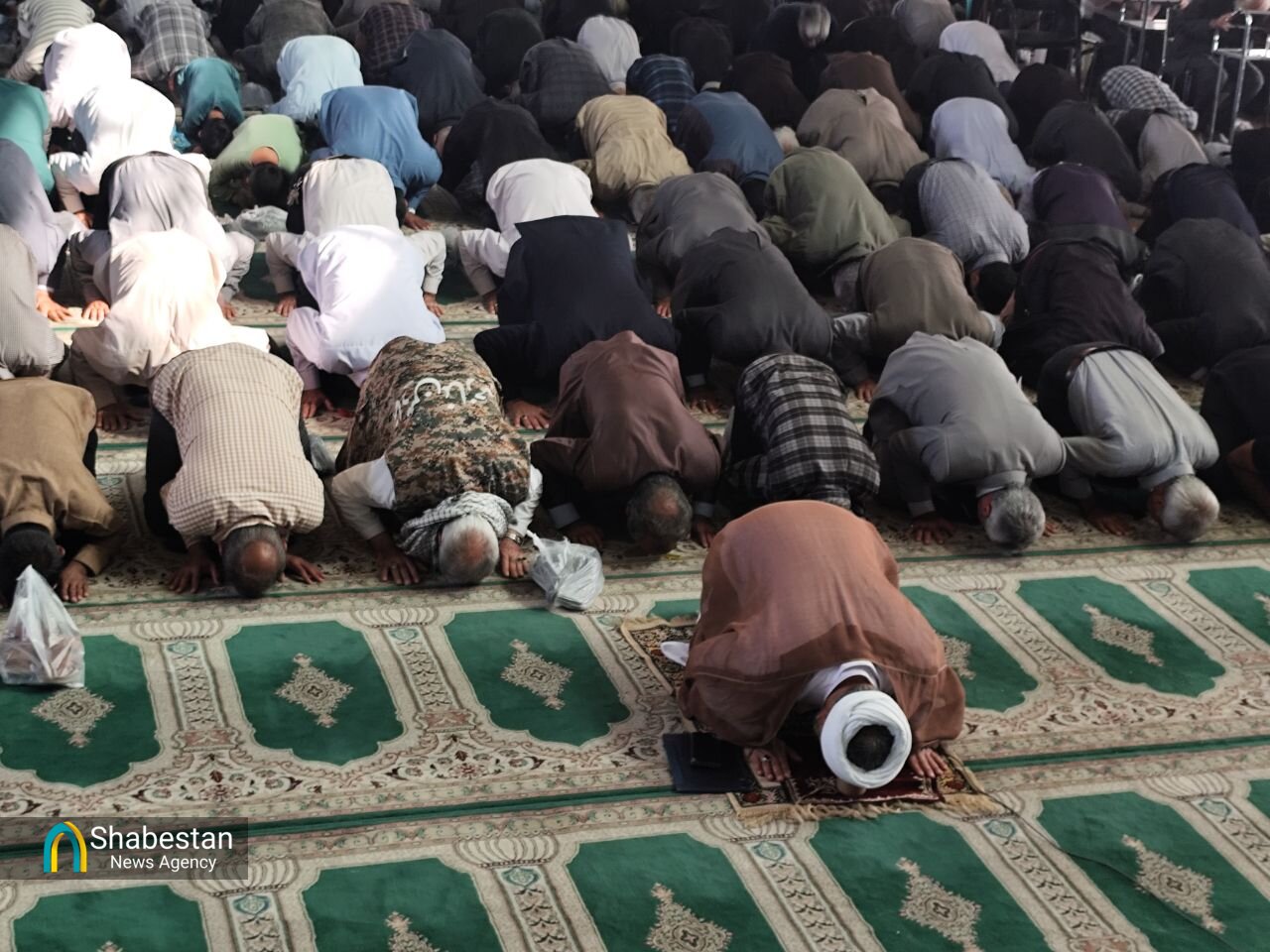 نماز جمعه جیرفت در هفته گرامیداشت مقام مادر و زن