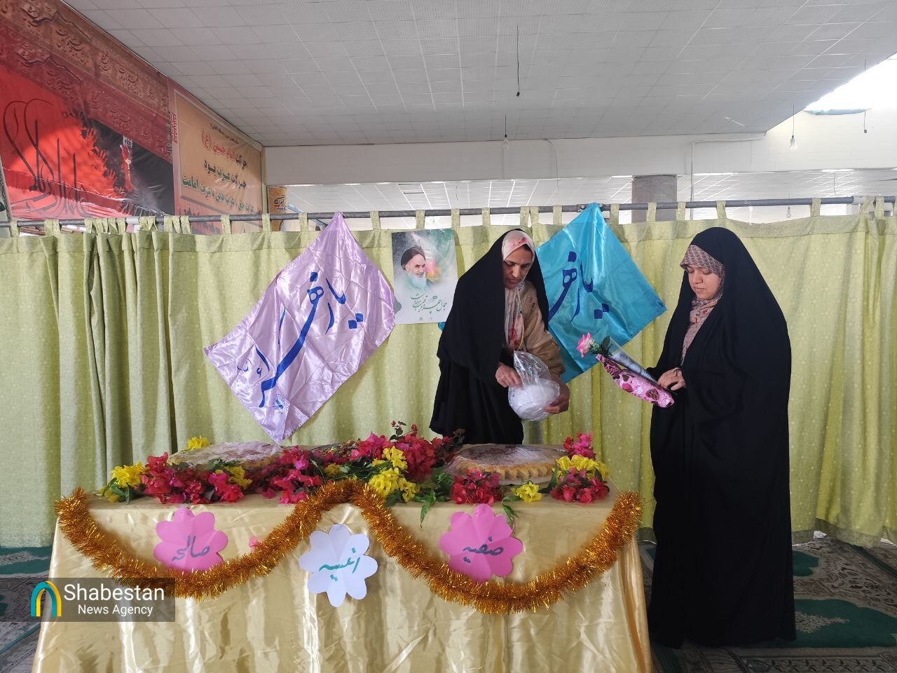 نماز جمعه جیرفت در هفته گرامیداشت مقام مادر و زن