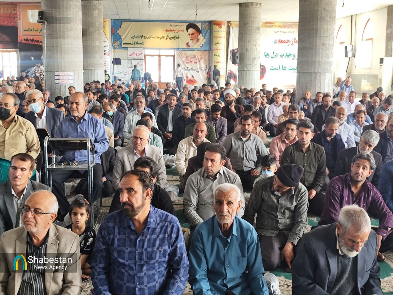 نماز جمعه جیرفت در هفته گرامیداشت مقام مادر و زن