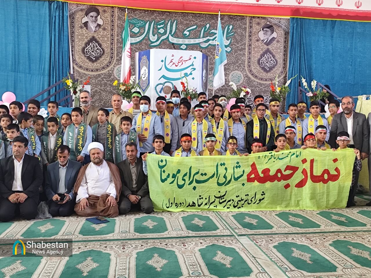 نماز جمعه جیرفت در هفته گرامیداشت مقام مادر و زن