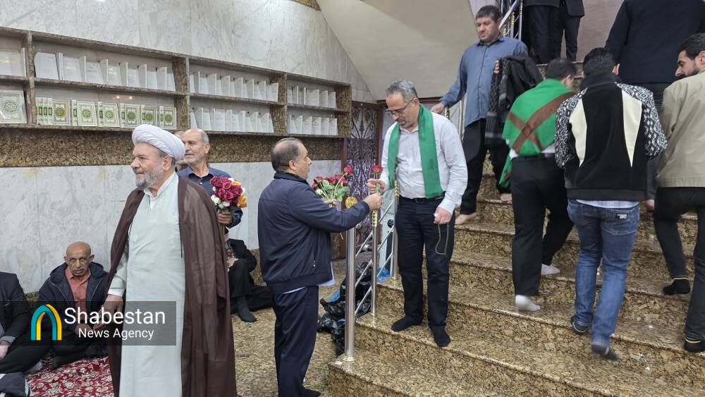 جشن میلاد حضرت زهرا (س) در حرم مطهر حضرت ابوالفضل العباس(ع)