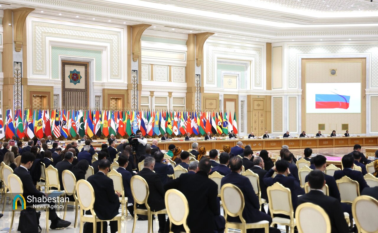 گزارش تصویری از سفر پزشکیان به ترکمنستان