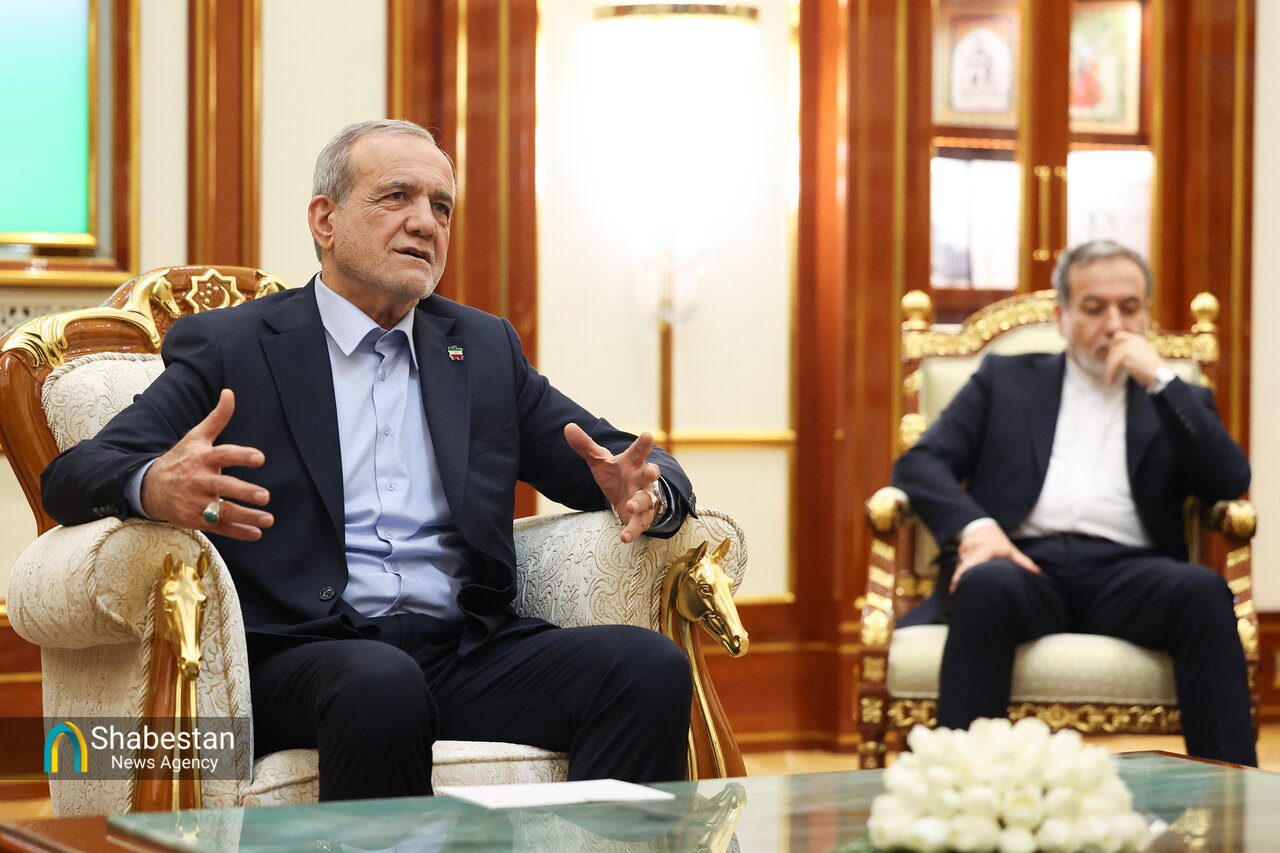 گزارش تصویری از سفر پزشکیان به ترکمنستان