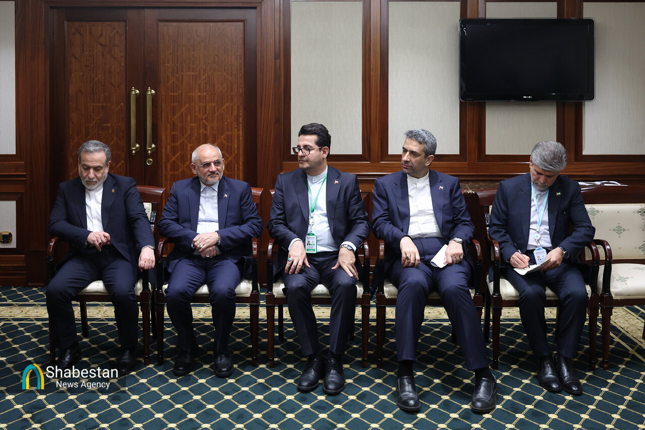 گزارش تصویری از سفر پزشکیان به ترکمنستان