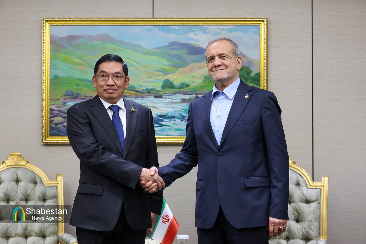 گزارش تصویری از سفر پزشکیان به ترکمنستان