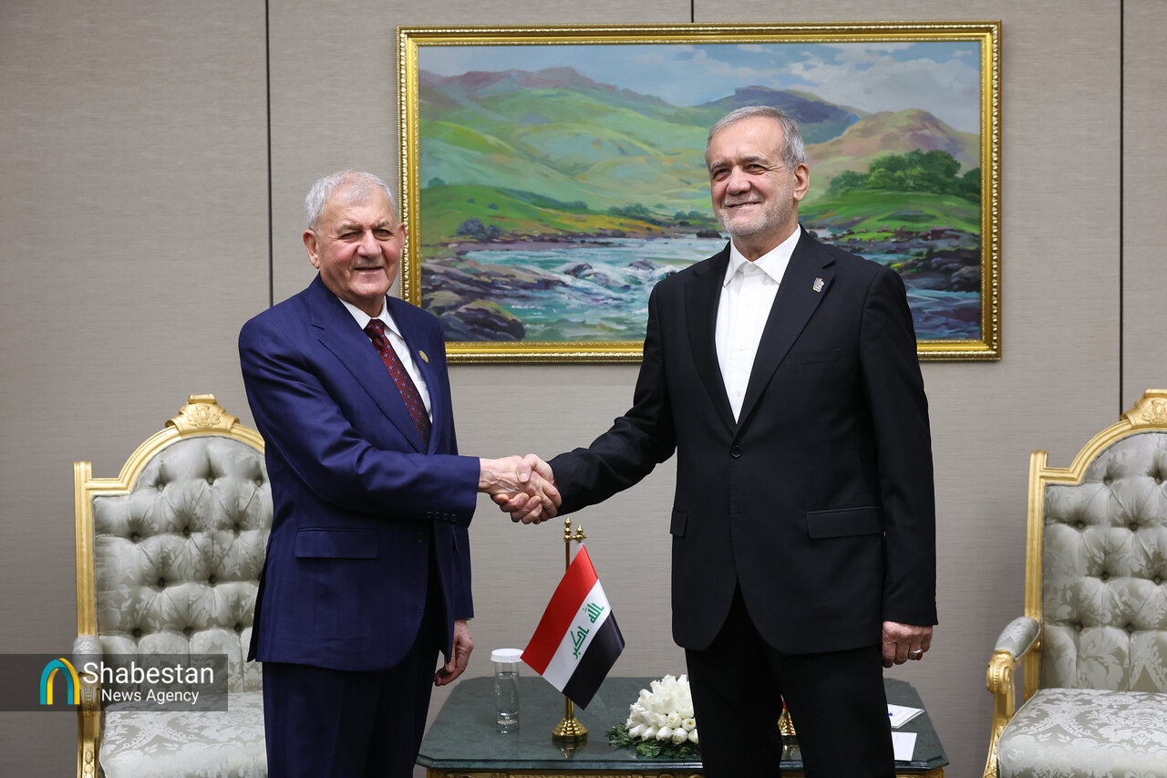 گزارش تصویری از سفر پزشکیان به ترکمنستان