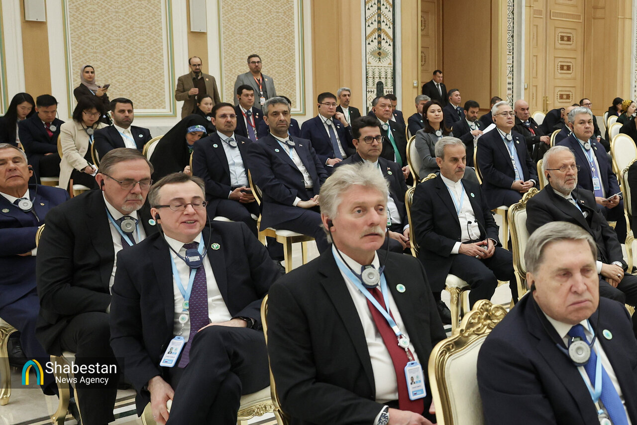 گزارش تصویری از سفر پزشکیان به ترکمنستان