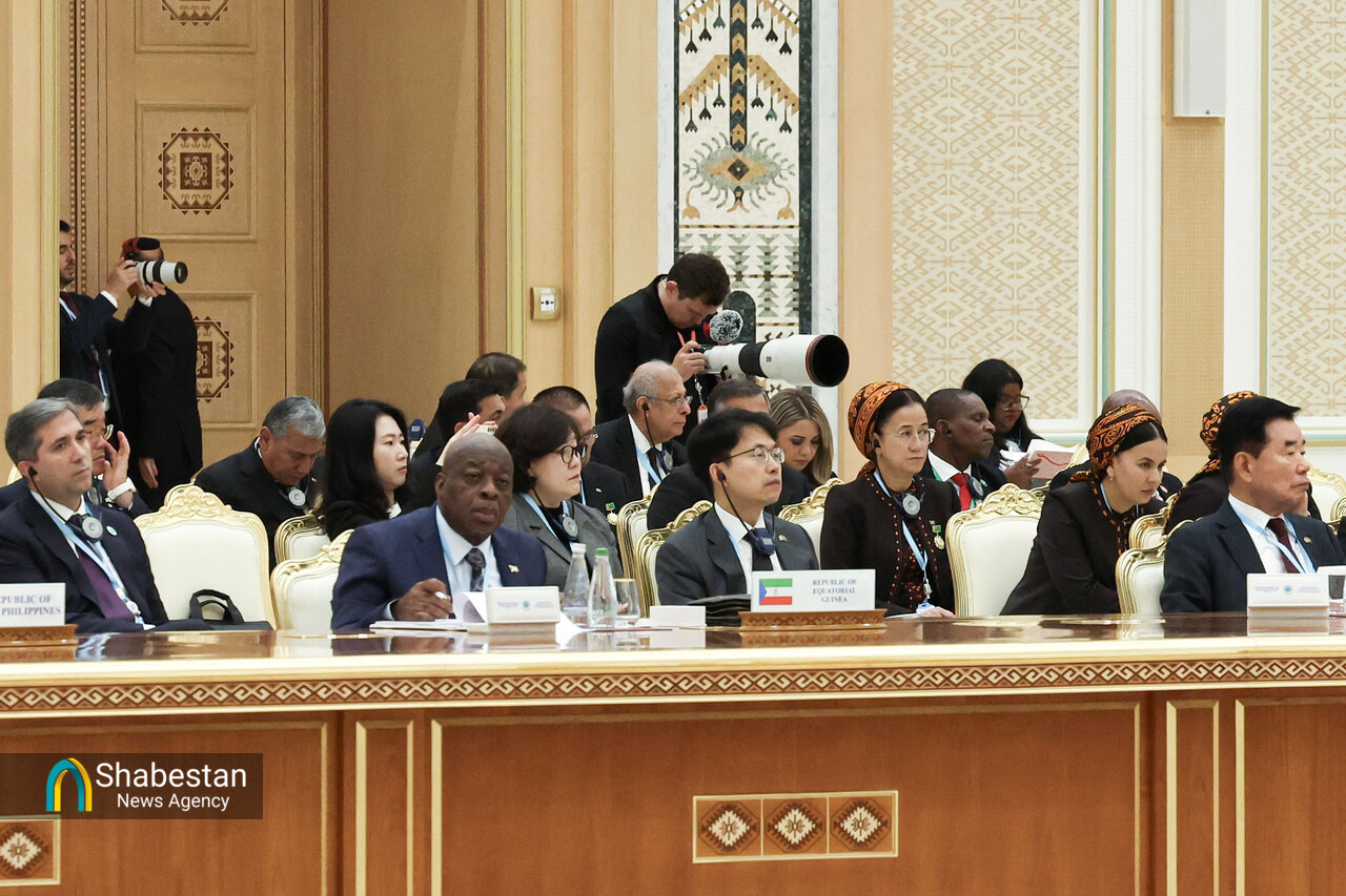 گزارش تصویری از سفر پزشکیان به ترکمنستان