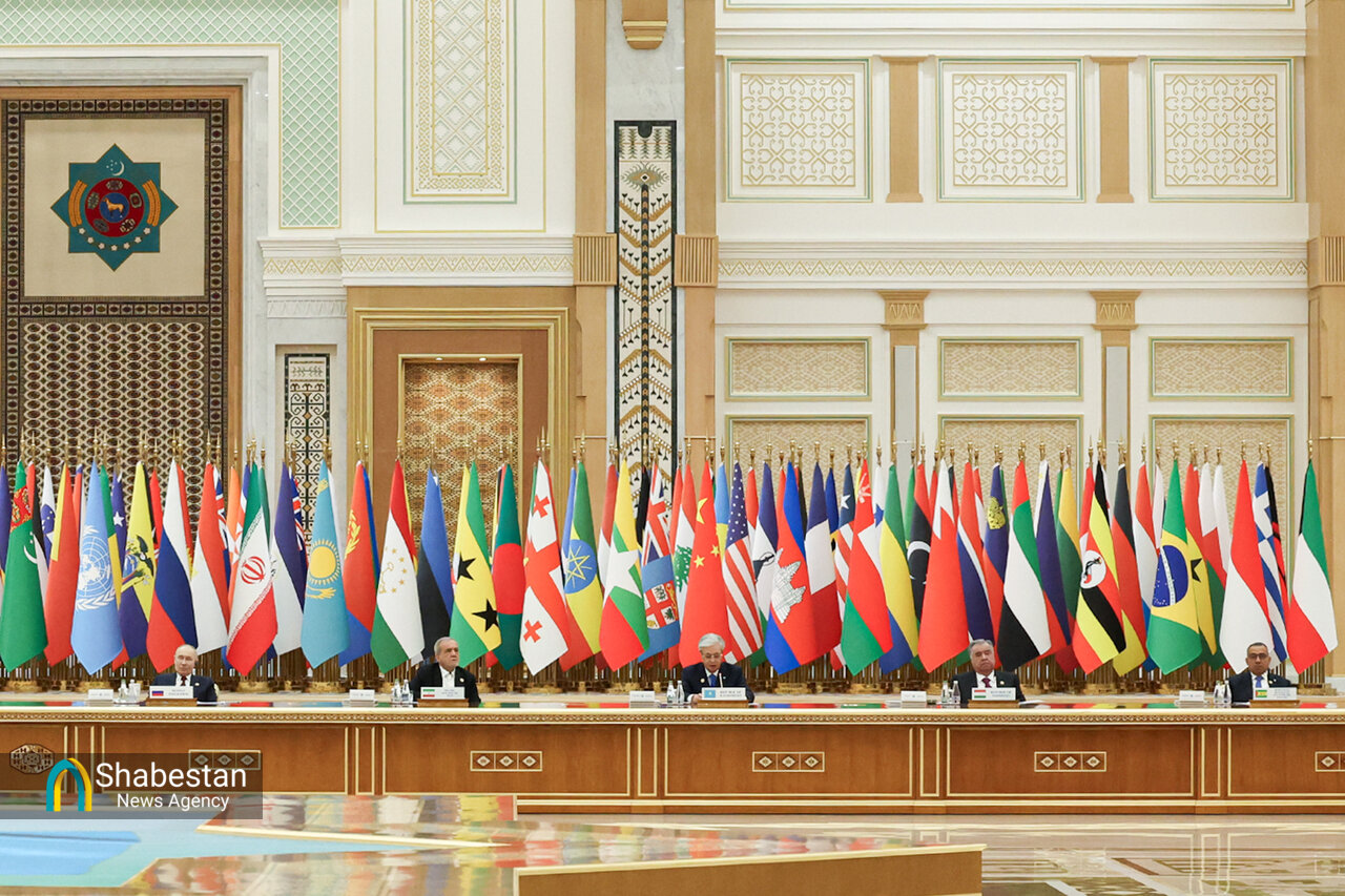 گزارش تصویری از سفر پزشکیان به ترکمنستان