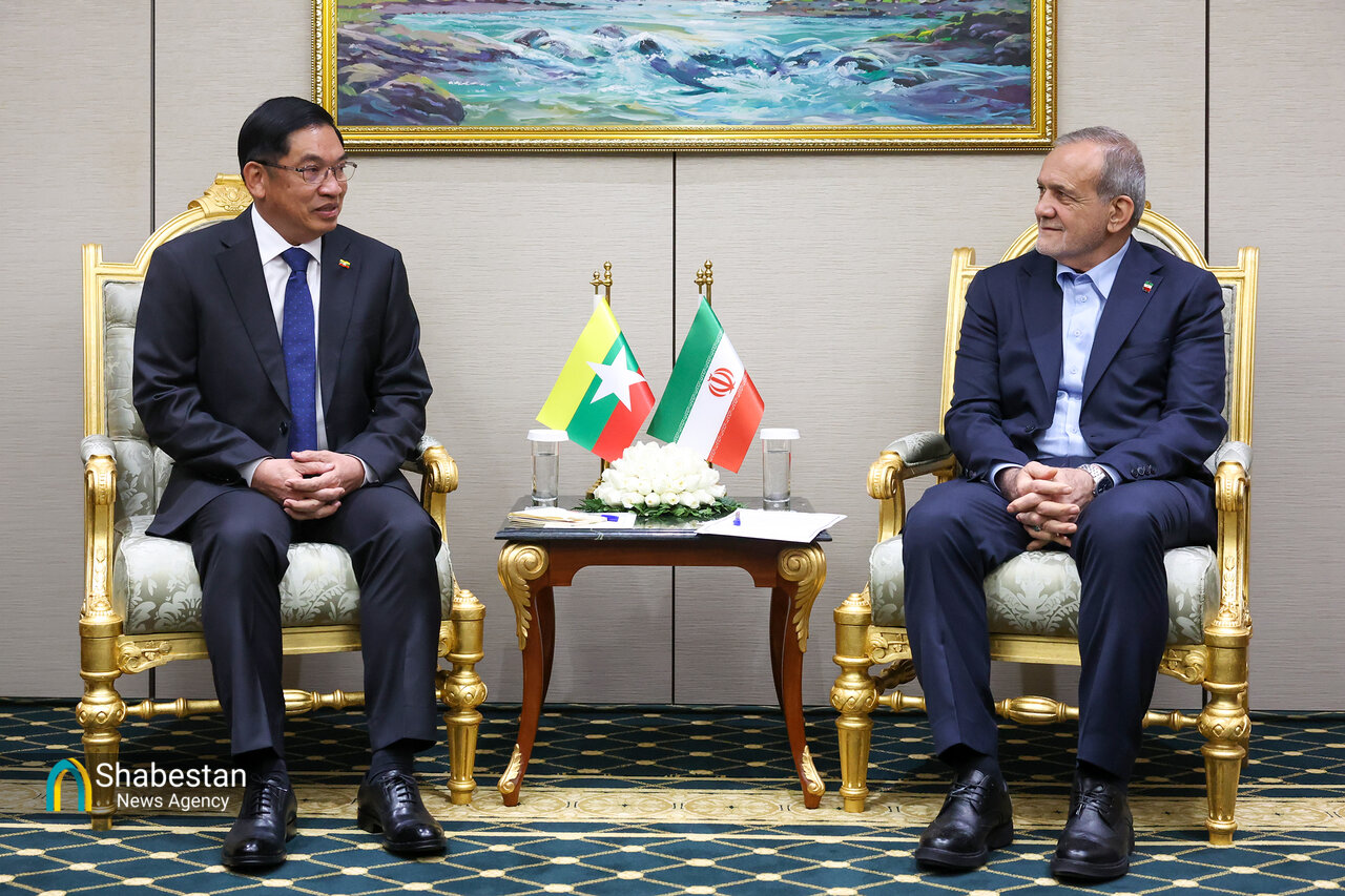 گزارش تصویری از سفر پزشکیان به ترکمنستان