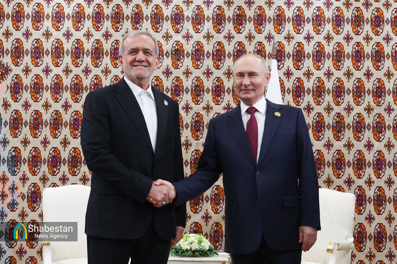 گزارش تصویری از سفر پزشکیان به ترکمنستان