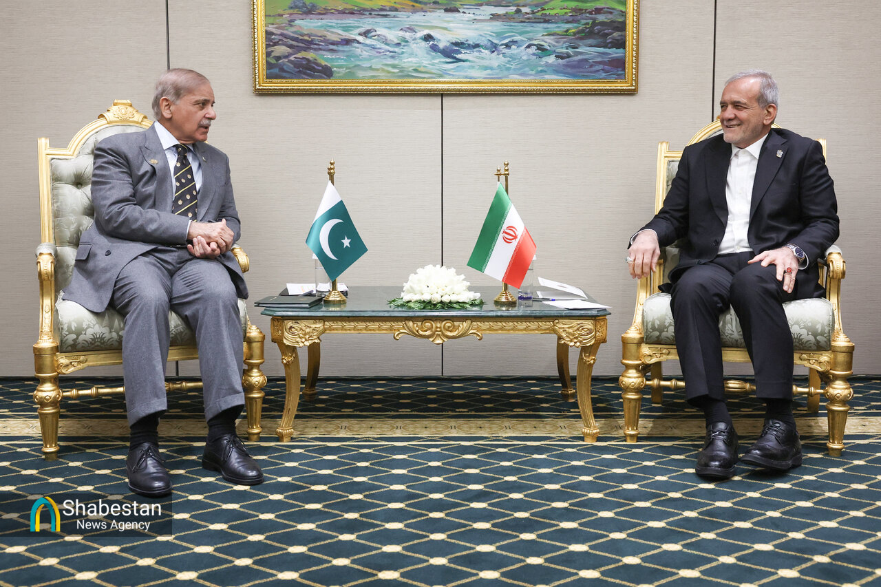 گزارش تصویری از سفر پزشکیان به ترکمنستان