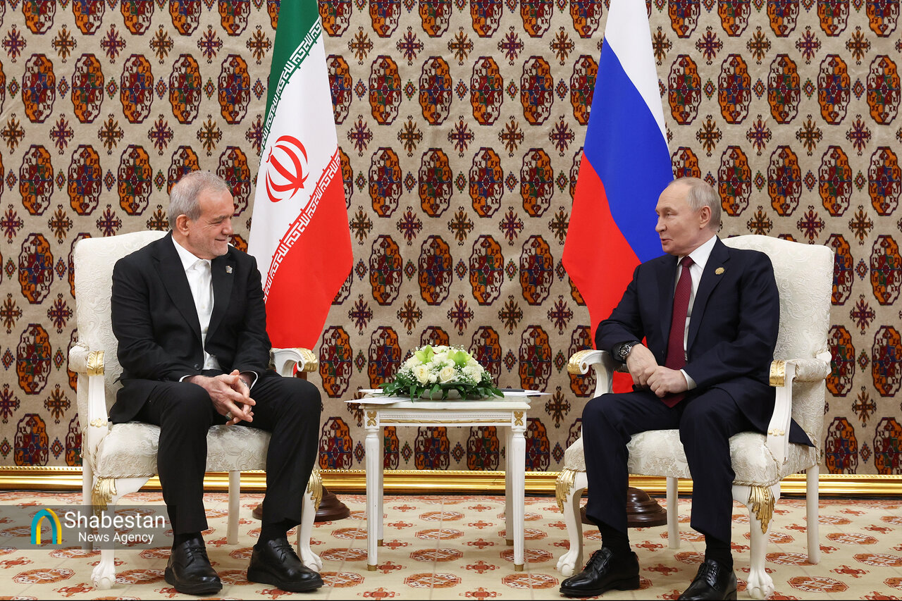 گزارش تصویری از سفر پزشکیان به ترکمنستان