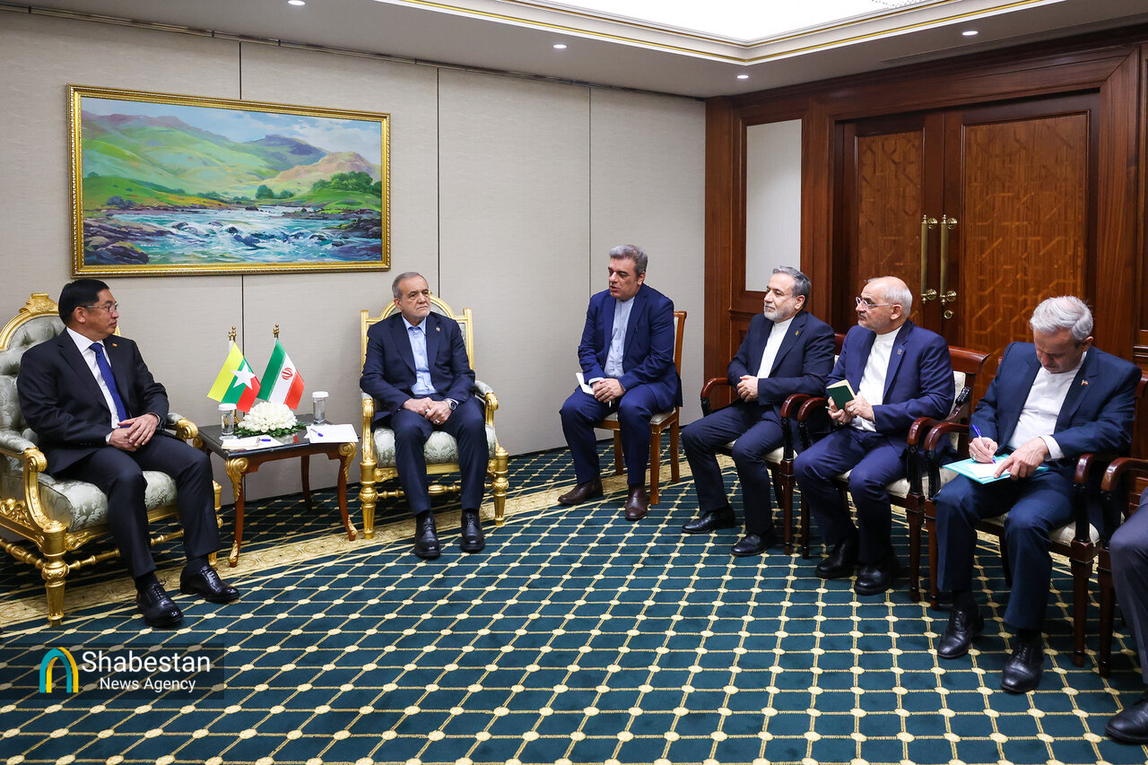 گزارش تصویری از سفر پزشکیان به ترکمنستان