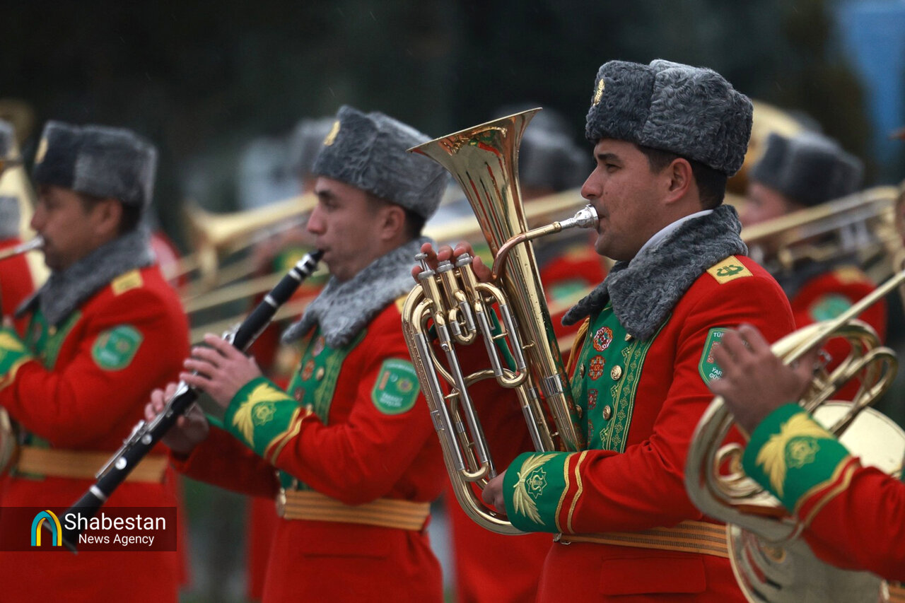 گزارش تصویری از سفر پزشکیان به ترکمنستان