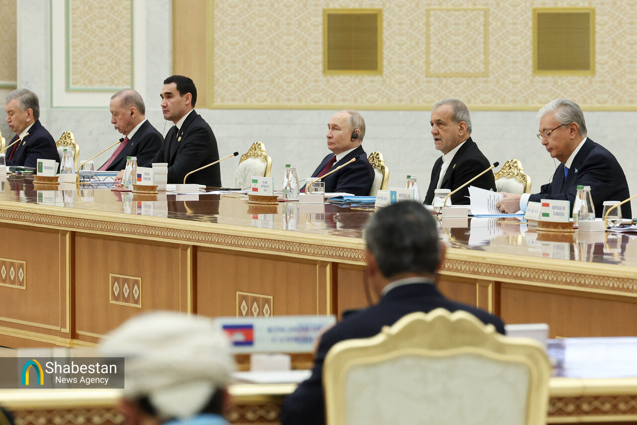 گزارش تصویری از سفر پزشکیان به ترکمنستان