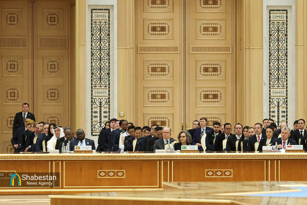 گزارش تصویری از سفر پزشکیان به ترکمنستان